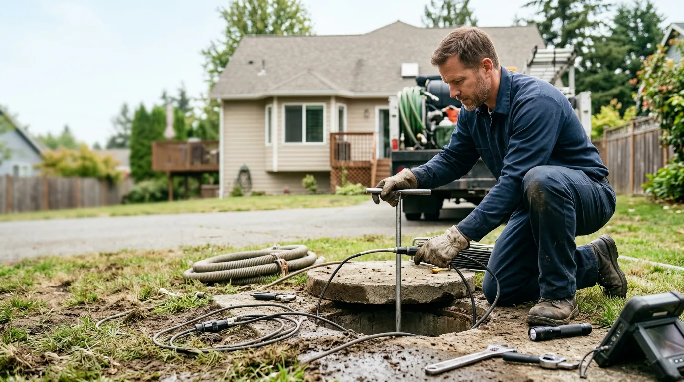 Septic Tank Pumping in Williamsville, VT